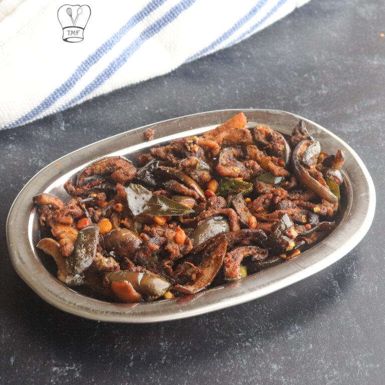 Kathirikai fry | Brinjal Curry