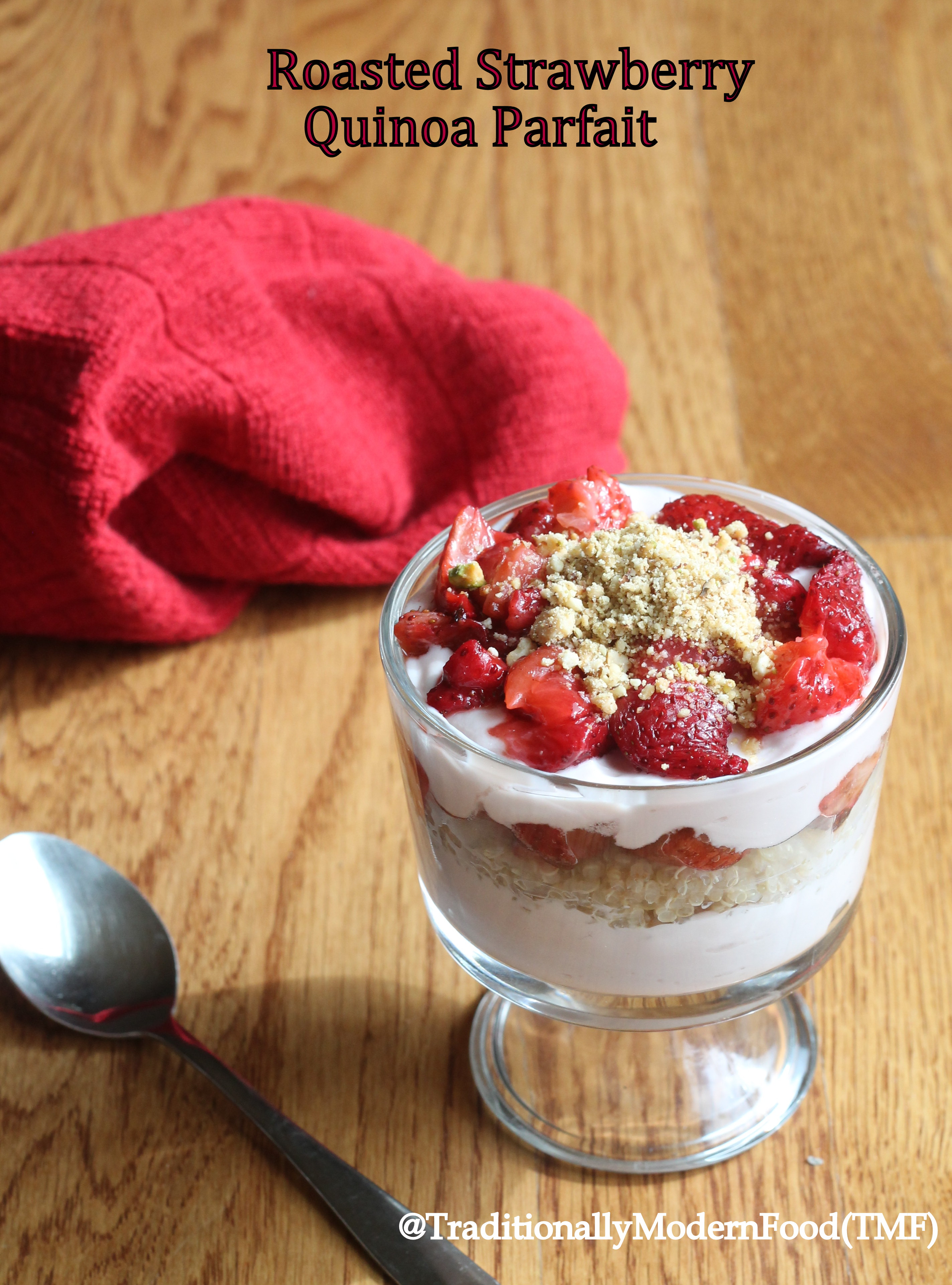 Pumpkin Quinoa Parfait Recipe