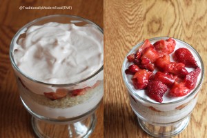 Strawberry Quinoa Parfait | Yogurt Parfait - Traditionally Modern Food