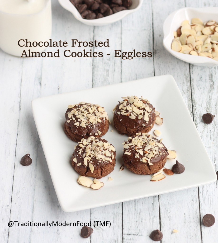 Almond flour Chocolate Cookies Traditionally Modern Food