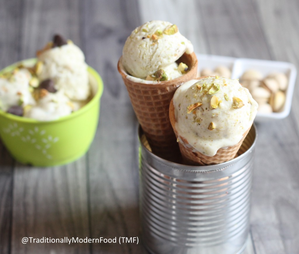 Pista Ice Cream Eggless Traditionally Modern Food