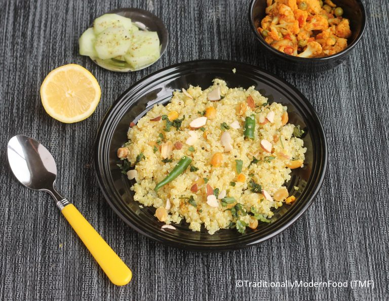 Lemon Quinoa | Elumichai Lemon