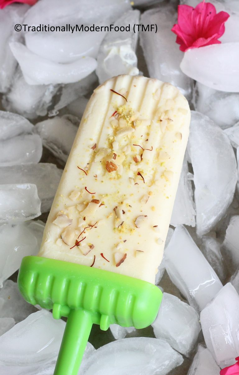 Malai Kulfi - 3 Ingredients