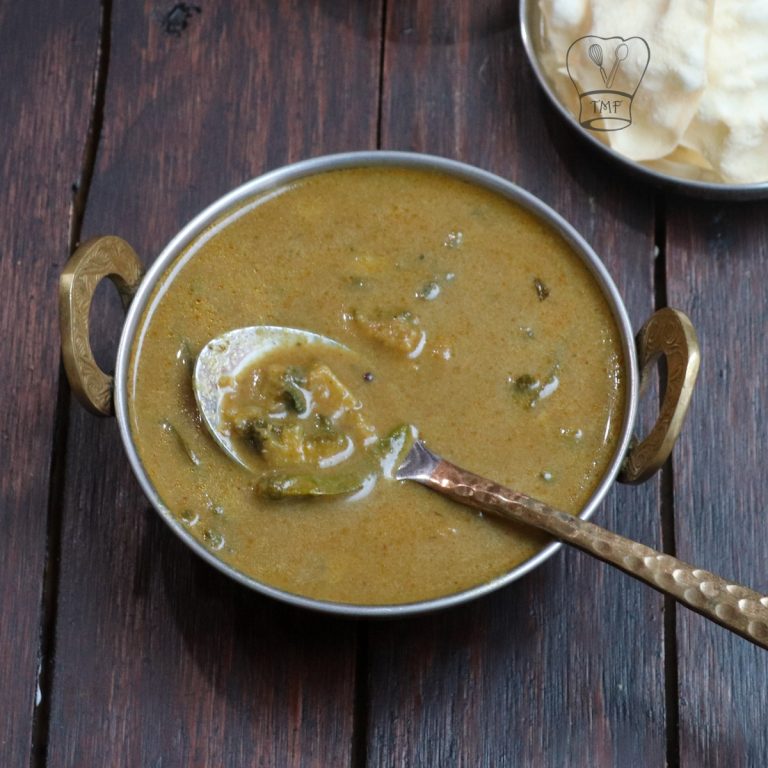 Pavakkai Gojju  | Pavakkai Kara Kuzhambu