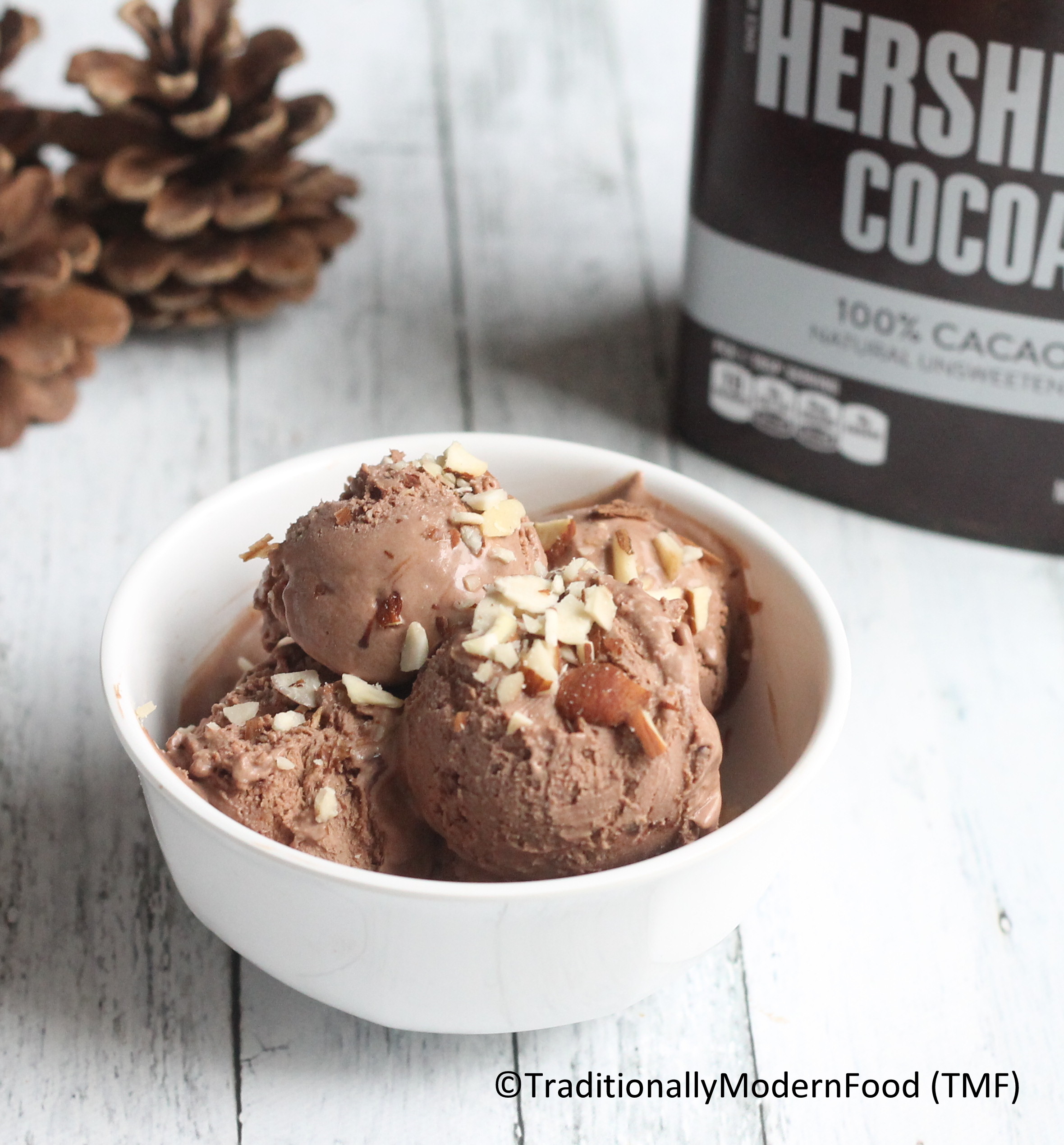 Chocolate & Cocoa Powder Ice Cream