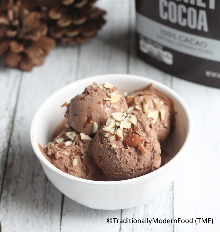 Chocolate Ice Cream - 3 Ingredients