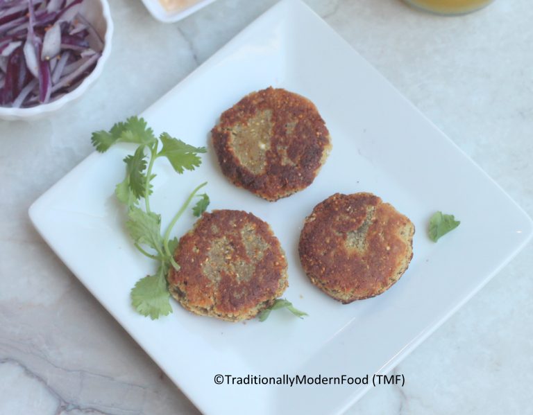 Dahi Kebab | Pottukadalai Cutlet