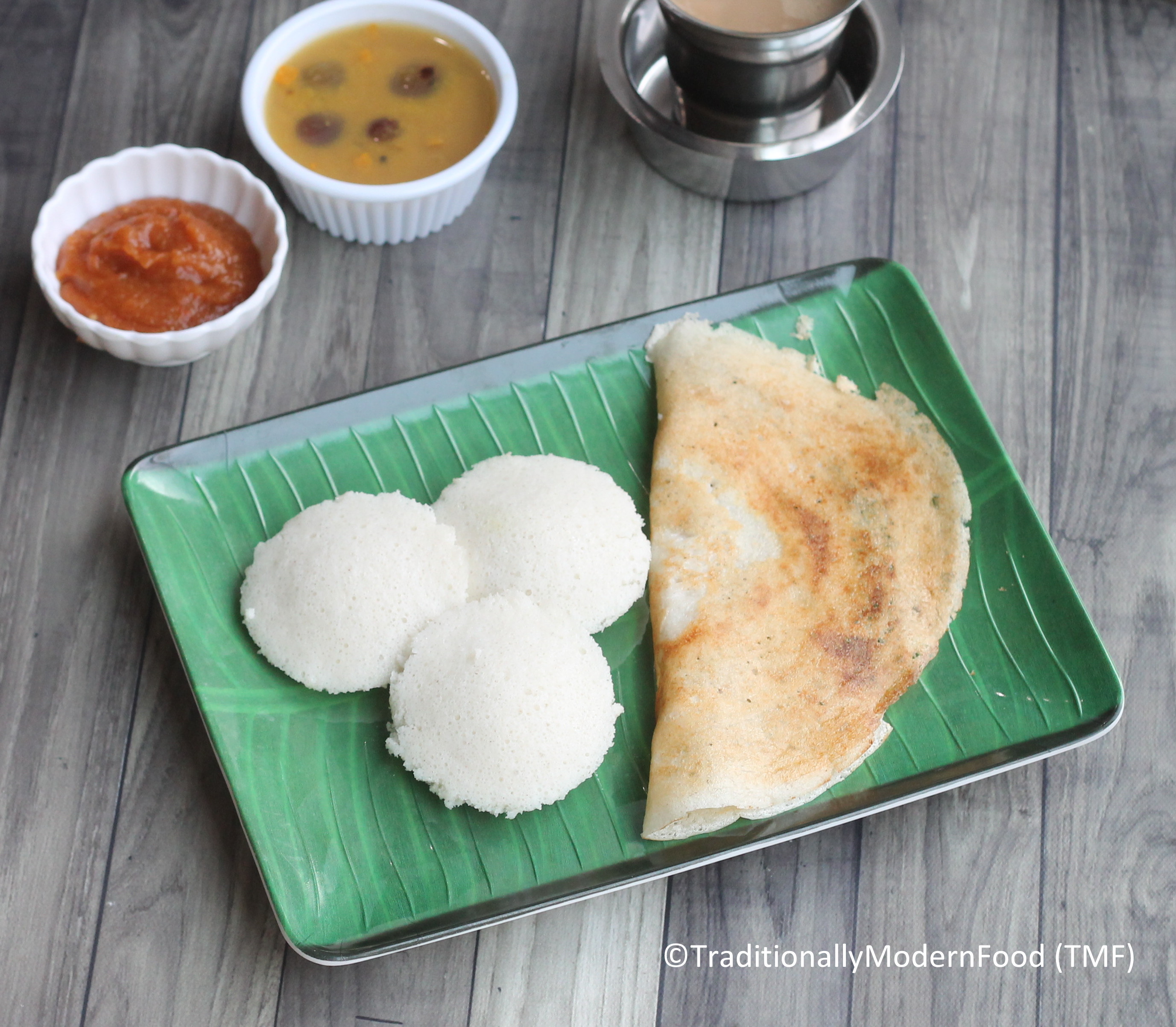 Millet Idli Dosai Paniyaram Traditionally Modern Food