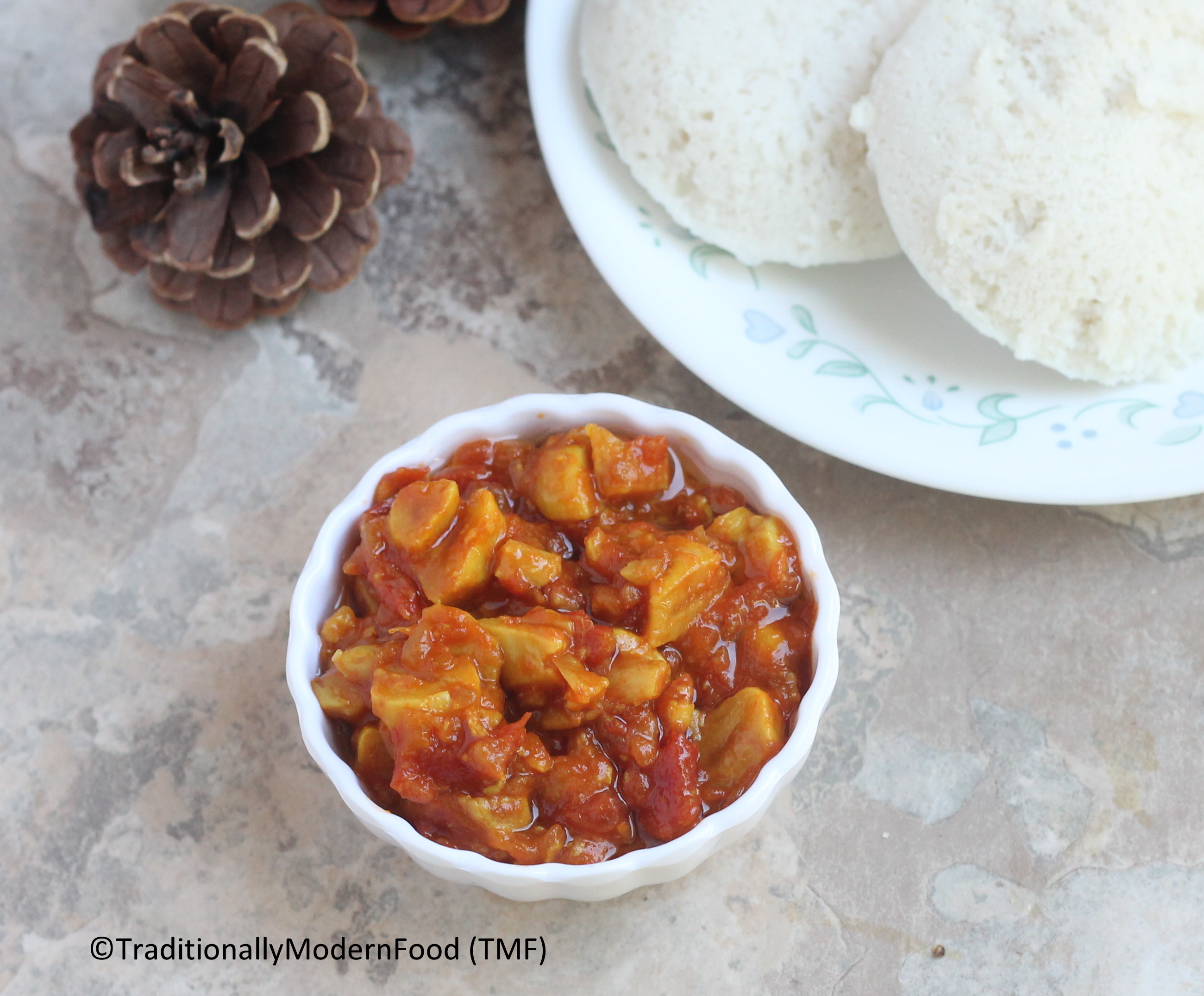 Poondu Thokku Garlic Thokku Traditionally Modern Food