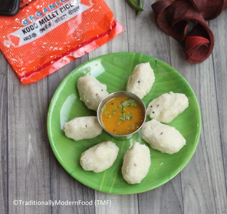 Millet Pidi Kozhukattai | Upma Kozhukattai