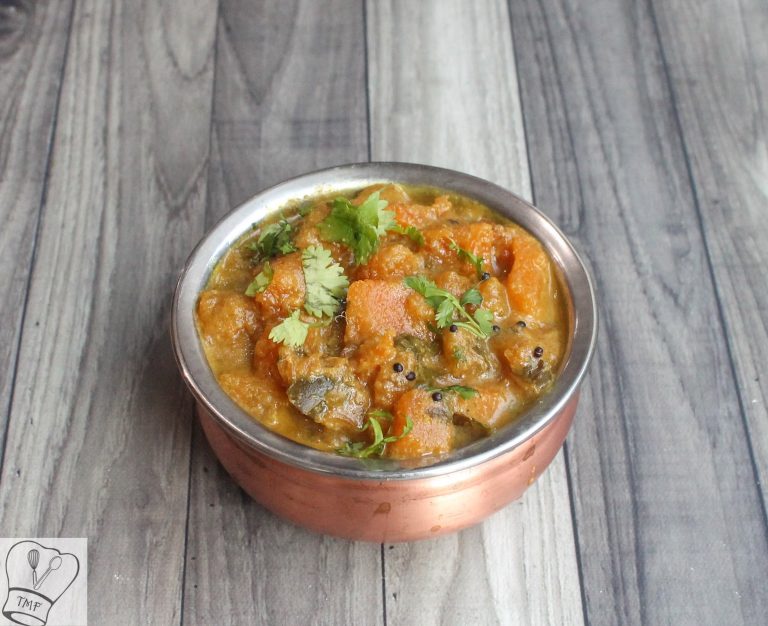 Pumpkin Gojju  | Parangikai Kuzhambu