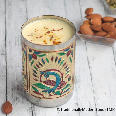 Badam Milk | Almond Payasam | பாதாம்-பால்
