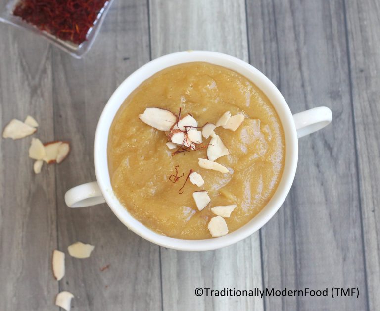 Badam Halwa with Almond flour