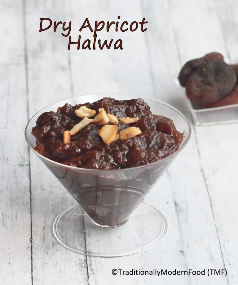 Dry Apricot Halwa Qubani Ka Meetha Traditionally Modern Food