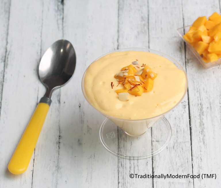 Instant Mango Shrikand | Aamrakhand