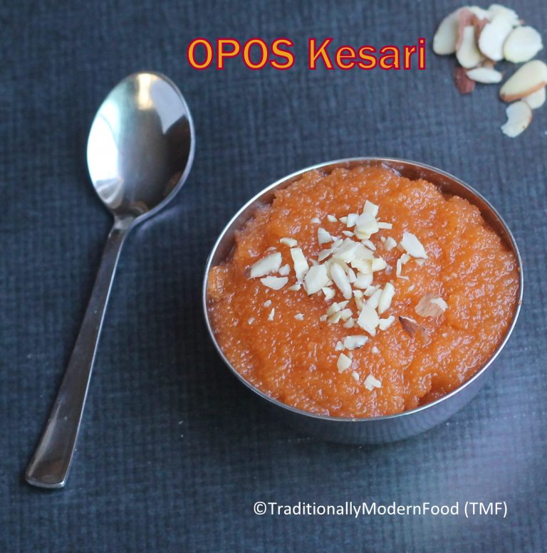 Rava Kesari - Pressure Cooker