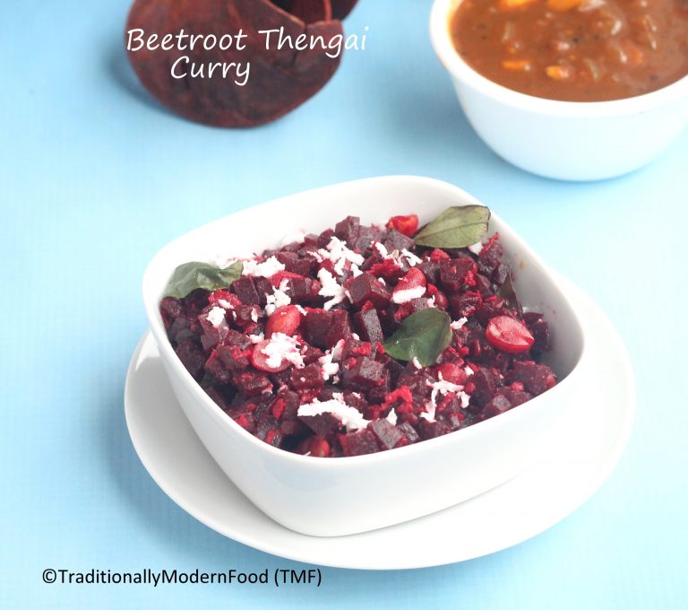 beetrootporiyal