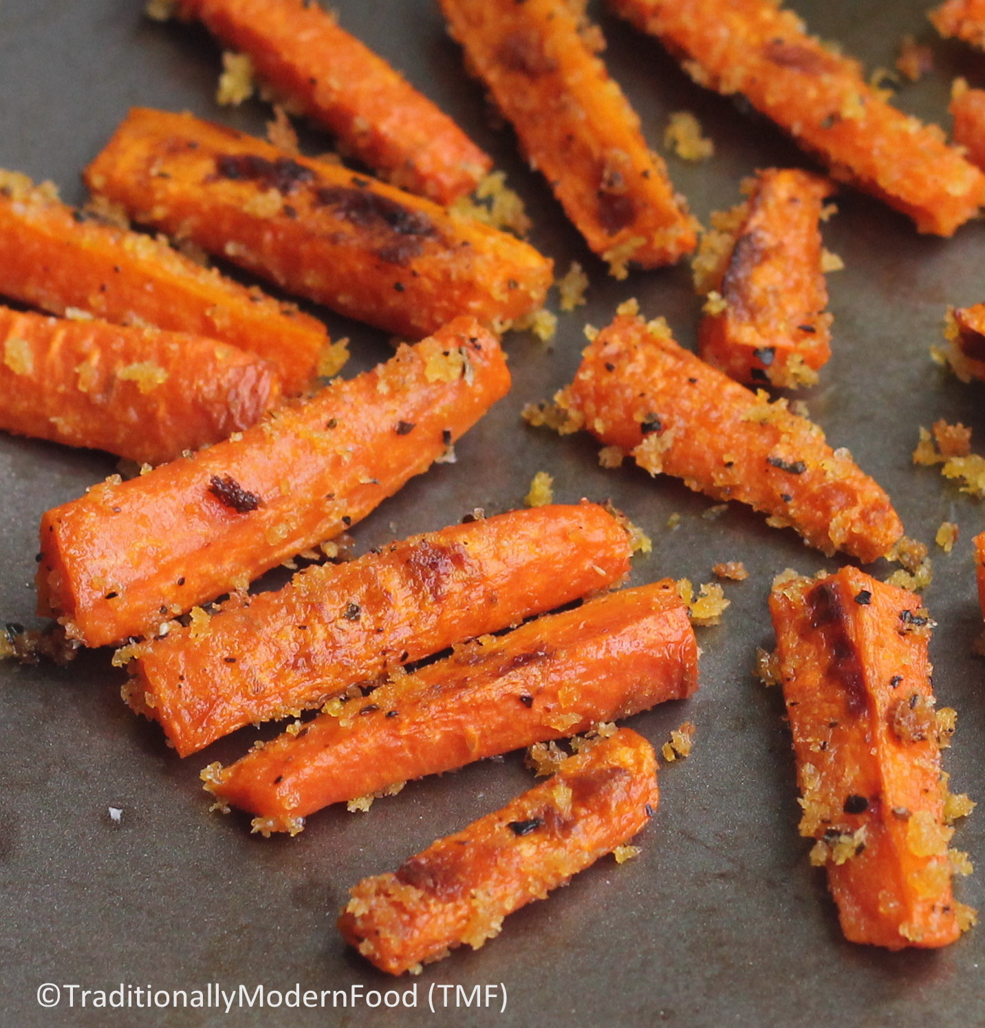 Air Fryer Carrot Fries (Kid-Friendly Veggie Side Dish!) - High