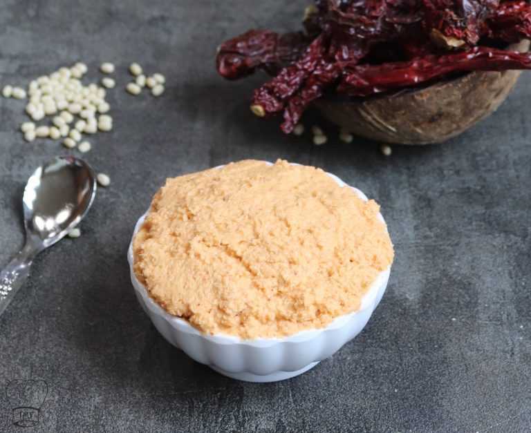 Thengai Thogayal | Coconut Thuvaiyal