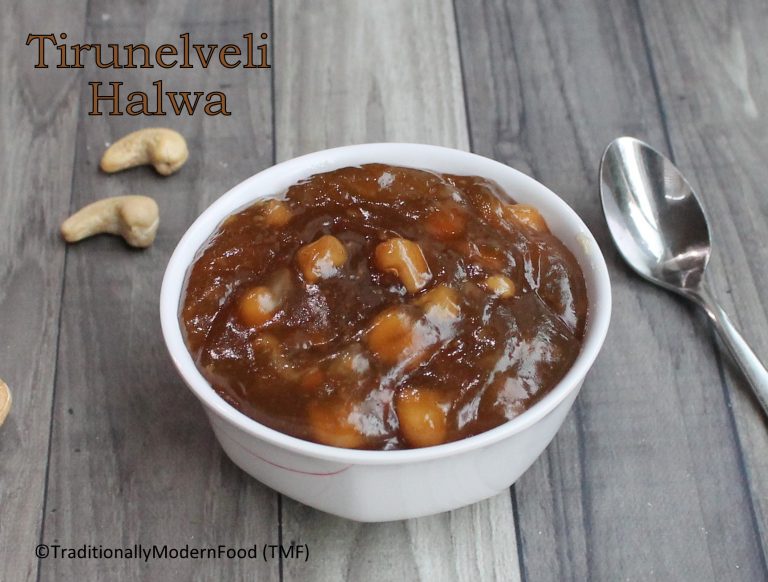 Tirunelveli Halwa | Gothumai Halwa
