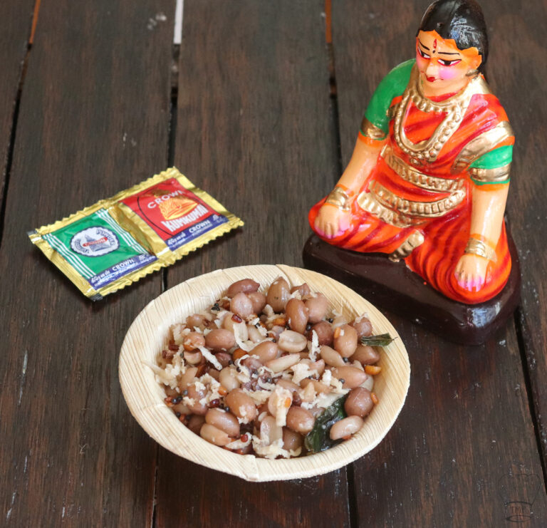Peanut Sundal | Verkadalai sundal