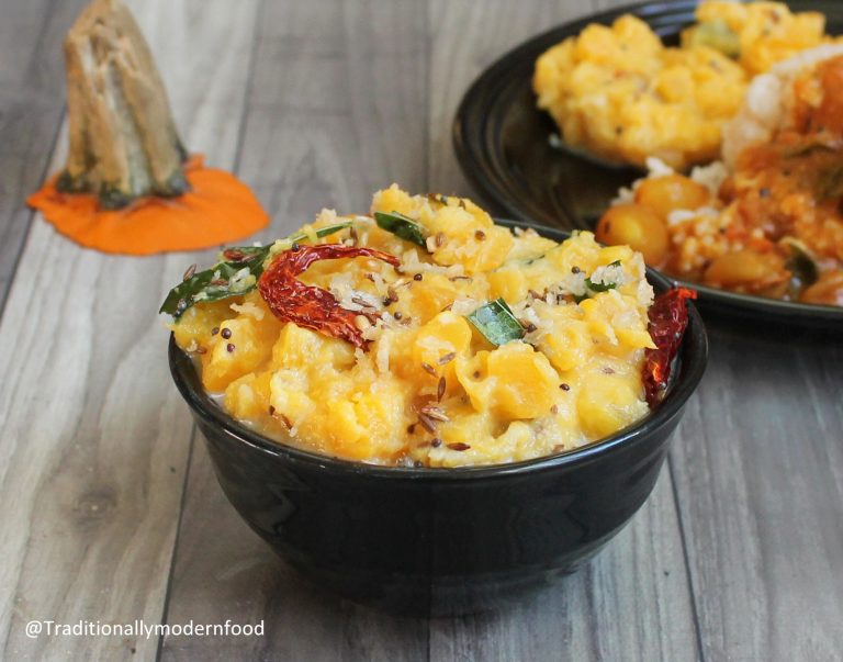 Paal Kootu | Pumpkin Paal kootu