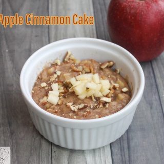 Apple cinnamon cake