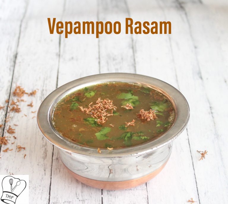 Vepampoo Rasam | Dry Neem flower Rasam