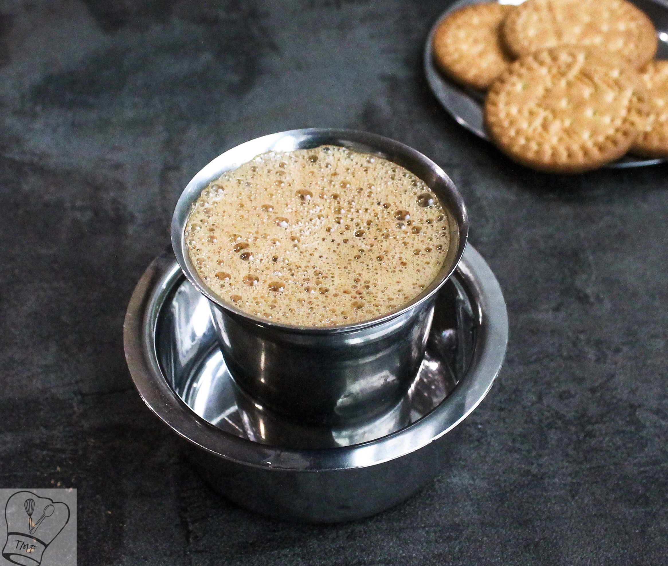 How to make South Indian Filter Coffee?