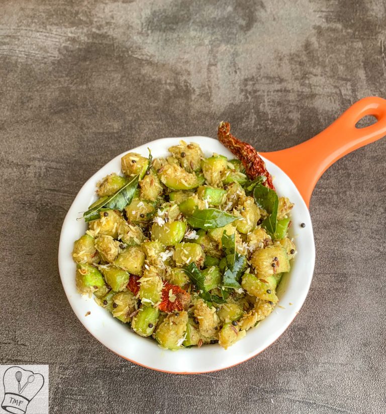 Zucchini Poriyal | Zucchini Thoran