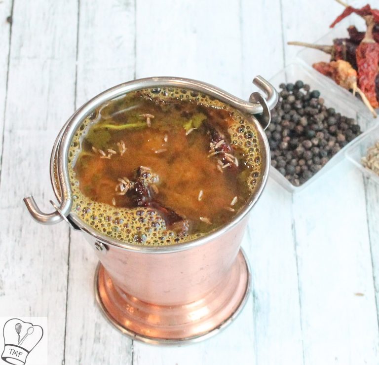 Jeera Milagu rasam | Pepper Cumin rasam