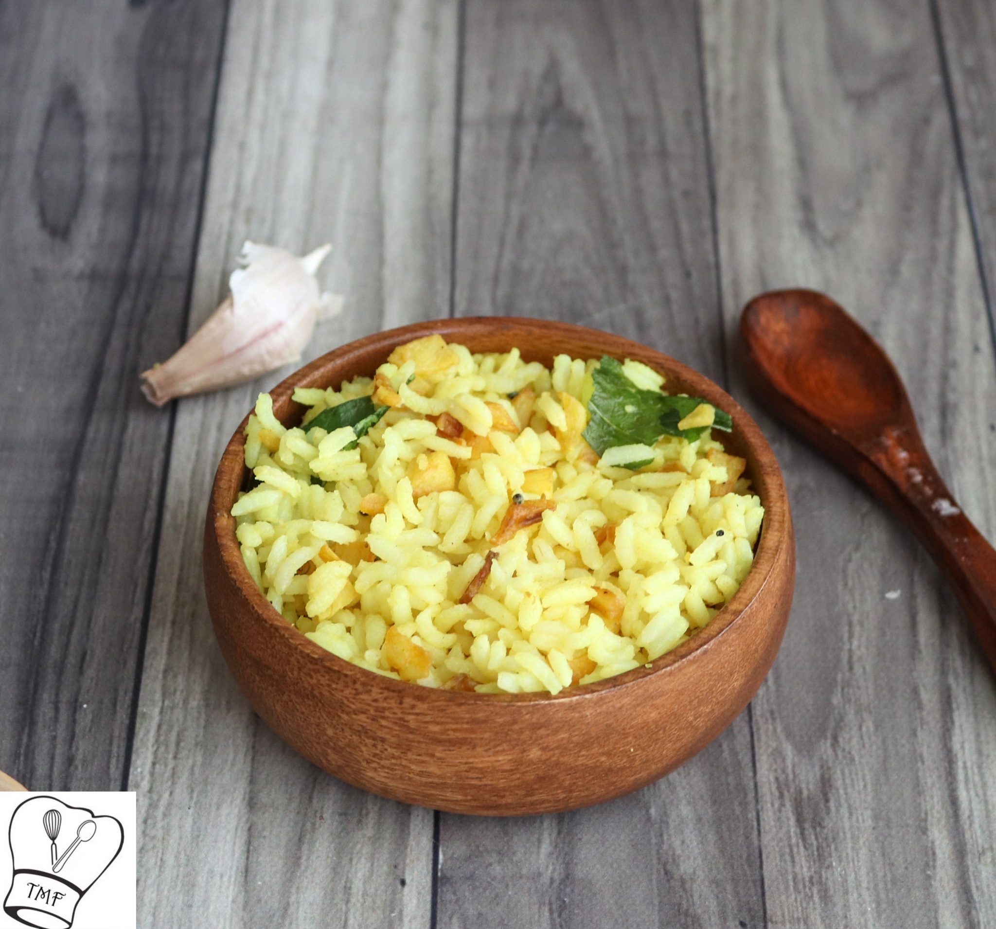Poondu Sadam Garlic Rice Traditionally Modern Food