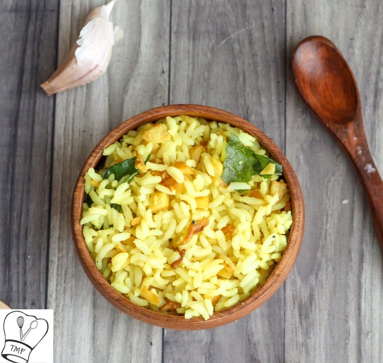 Poondu Sadam | Garlic Rice