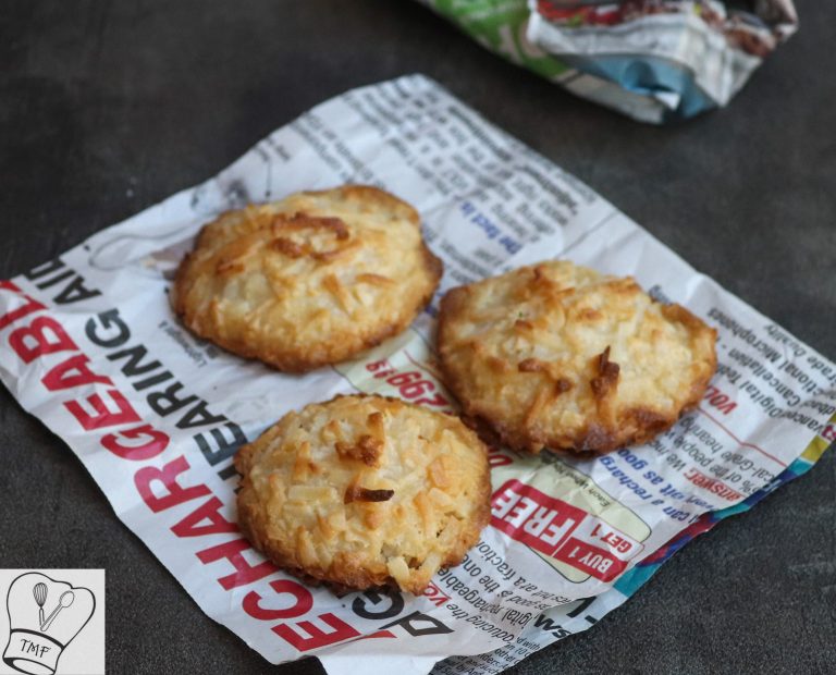 Thengai biscuit | coconut macaroon