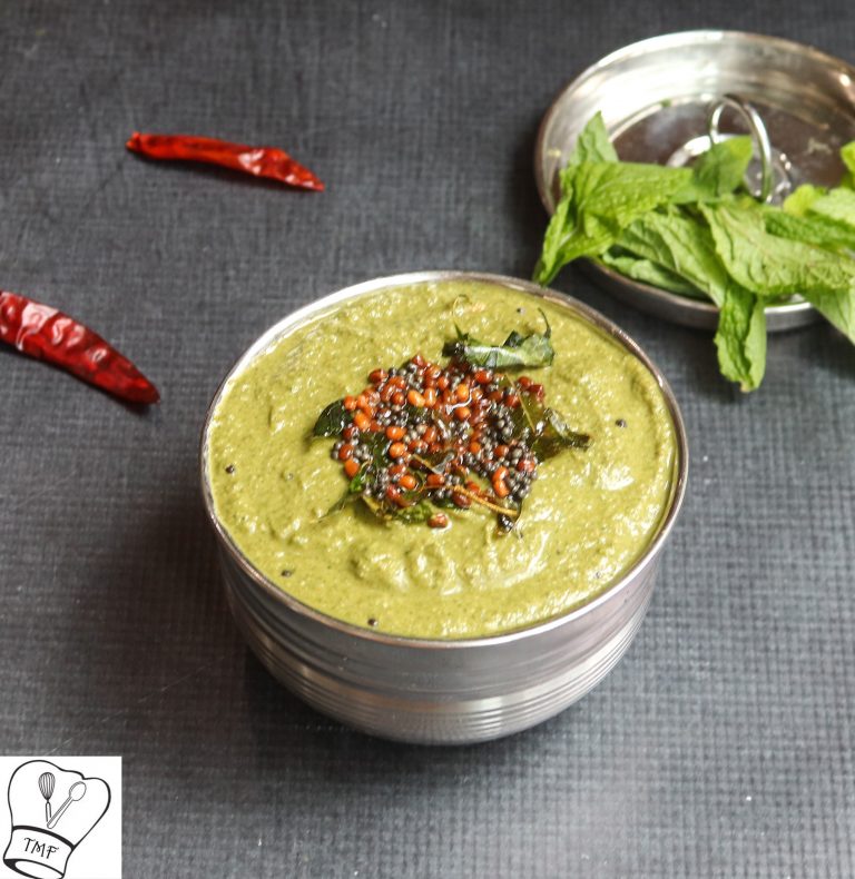 Pudina Thogayal | Mint Chutney