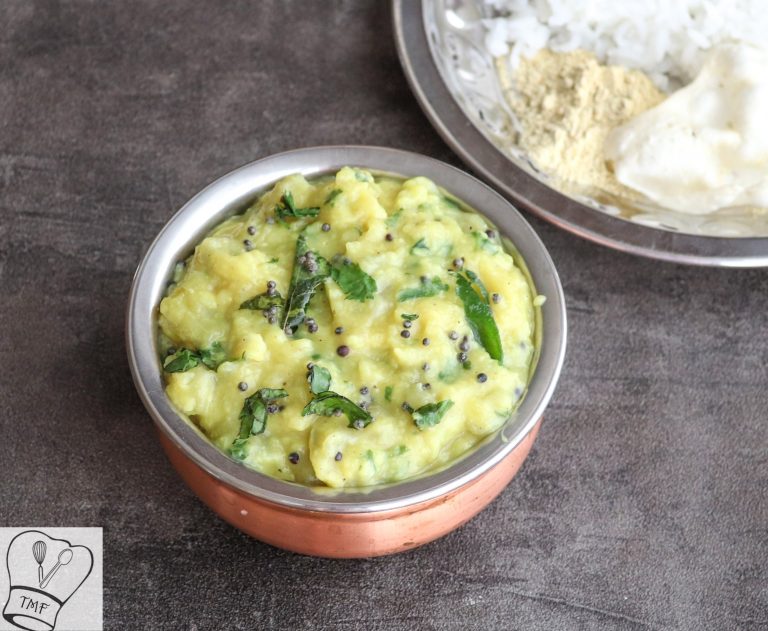 Peerkangai Kootu | Ridge gourd dal