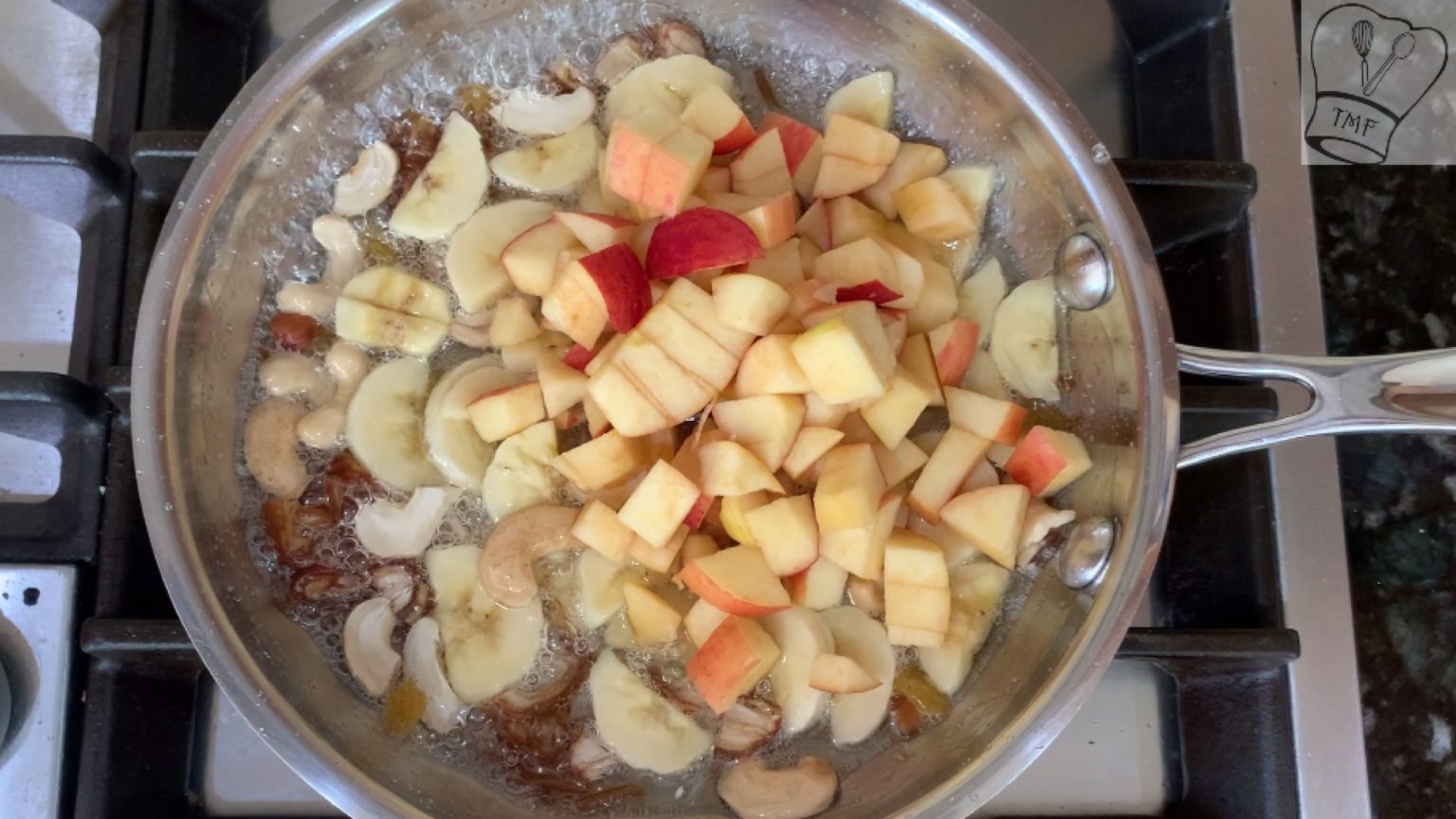 Kalyana Sweet Pachadi Mixed fruits pachadi Traditionally Modern Food