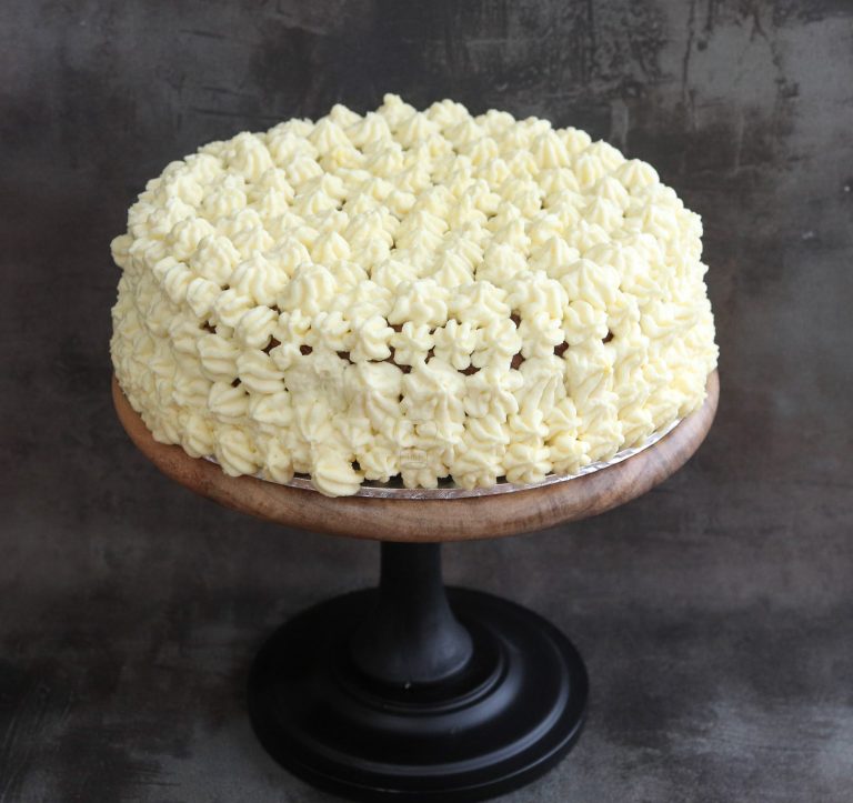 Eggless Tres Leches Cake