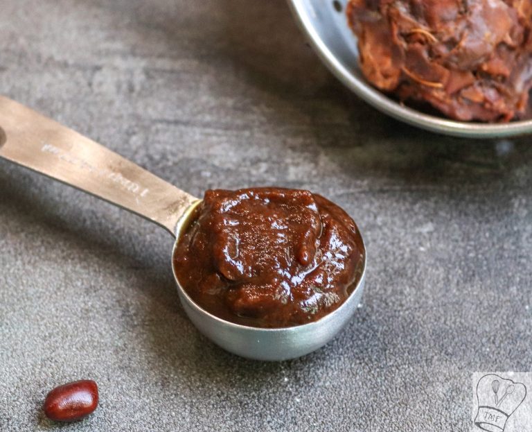 How to make Tamarind paste | Homemade tamarind paste