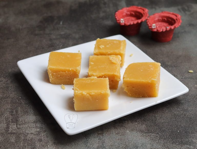 Ghee Mysore pak | soft mysore pak