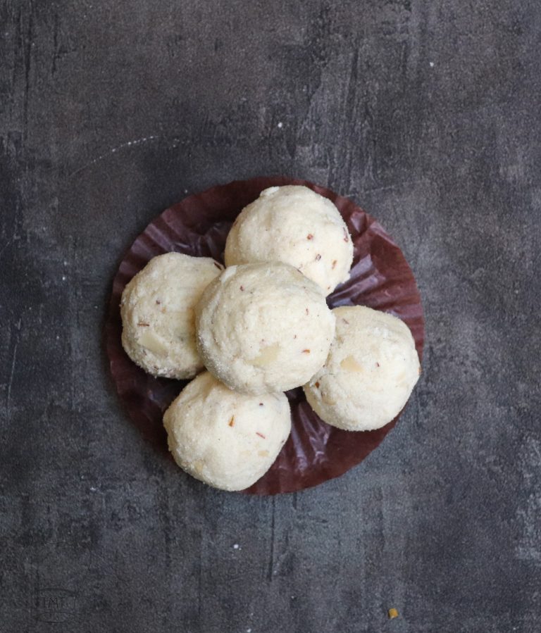 Malai laddu | chocolate laddu