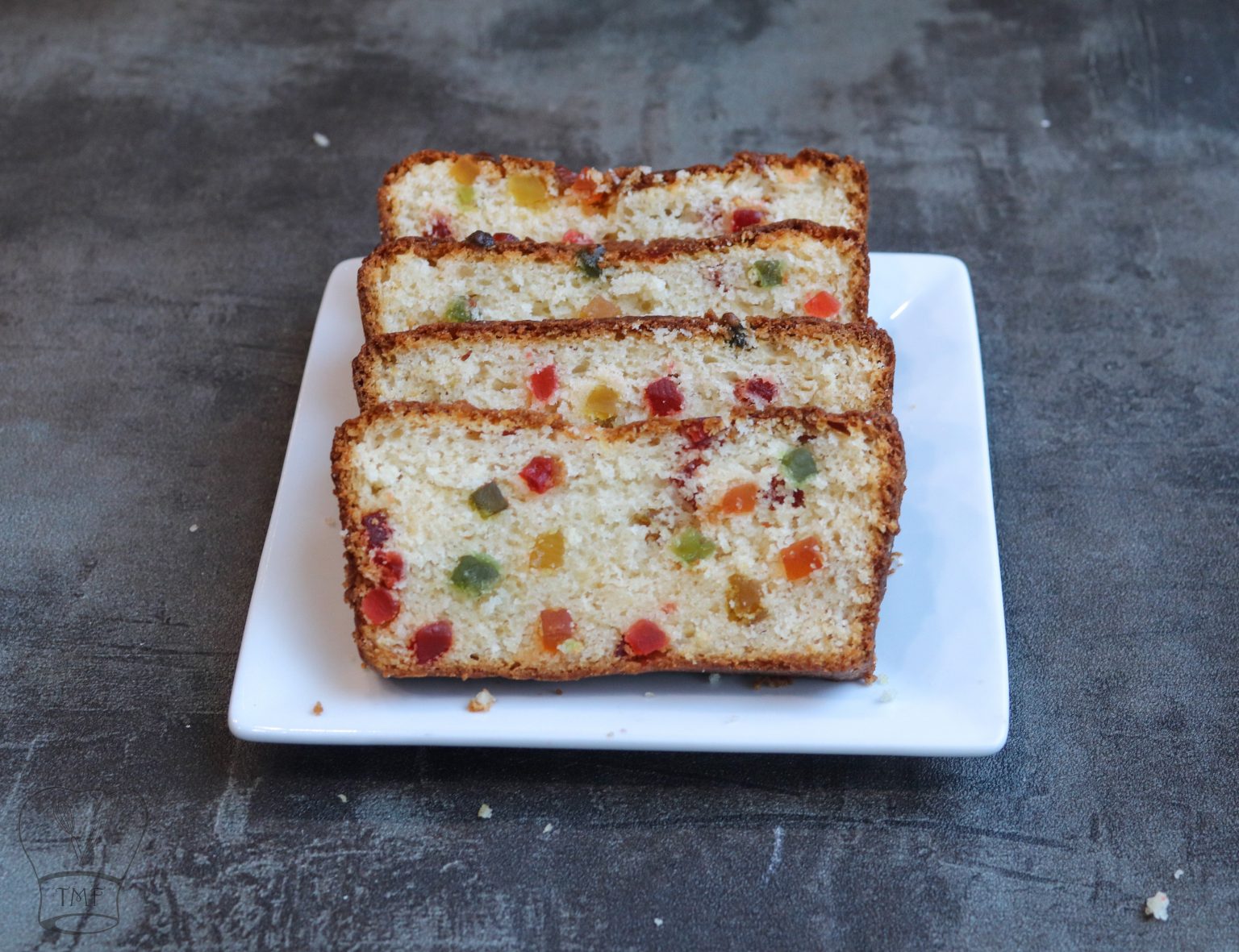 Eggless tutti frutti cake Traditionally Modern Food