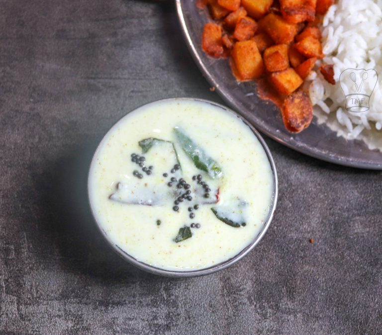 Pachai Mor Kuzhambu | Moru curry