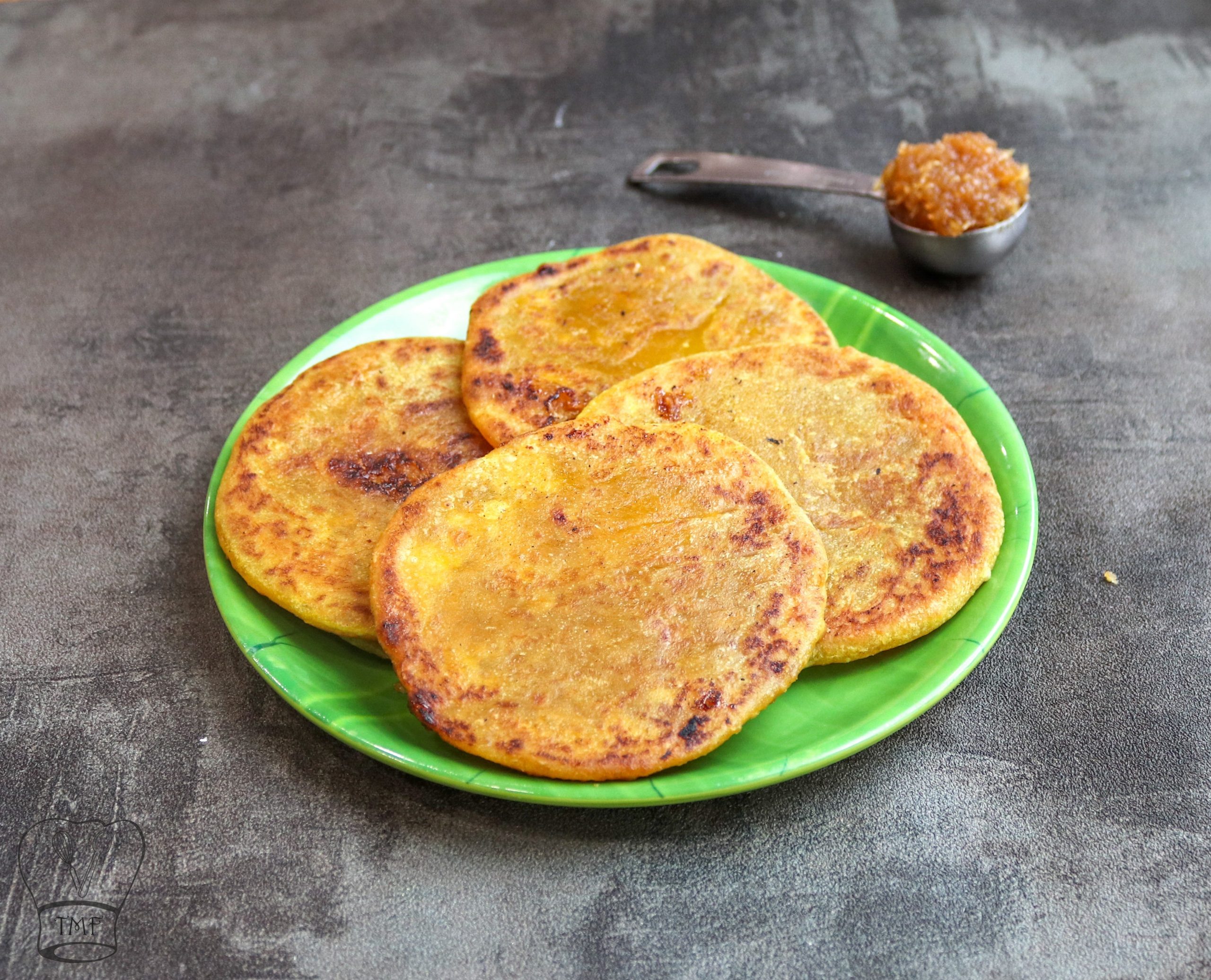 Thengai poli | Puran poli | Traditionally Modern Food