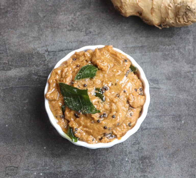 Ginger chutney | Allam pachadi