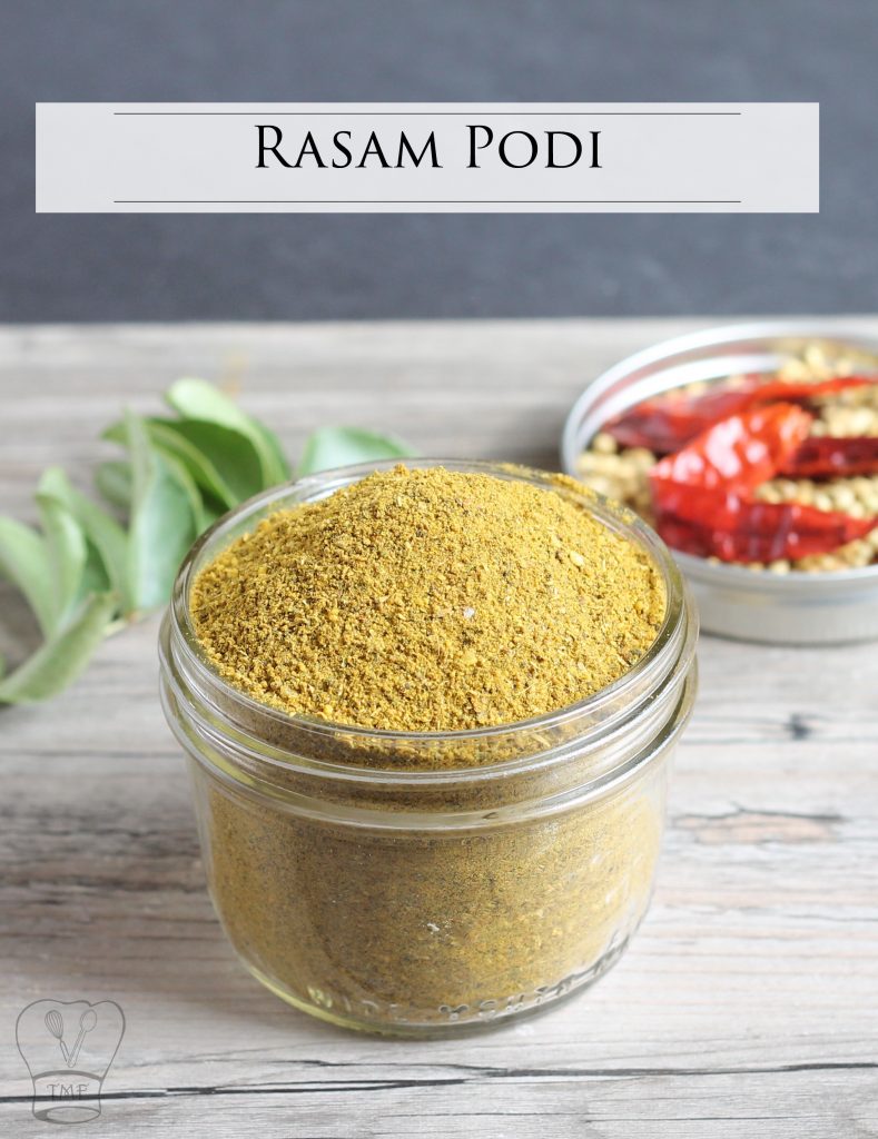 Rasam Powder Recipe | Rasam Podi - Traditionally Modern Food