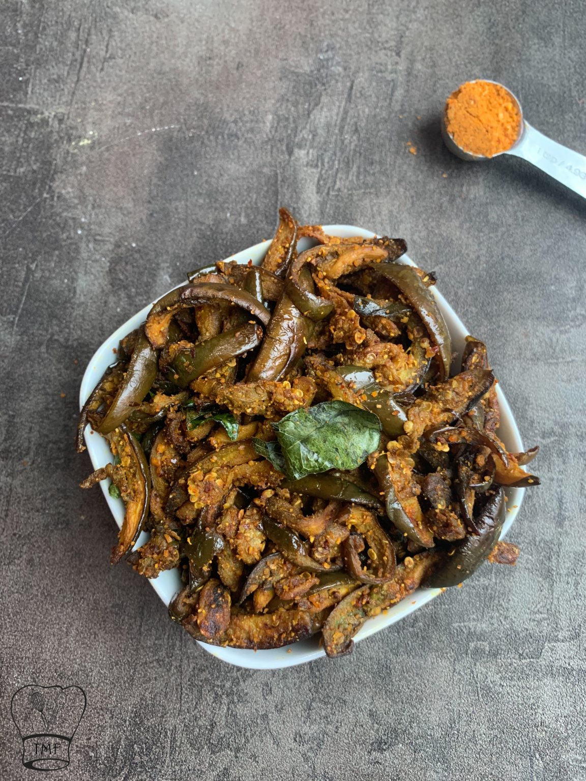 Kathirikai podi curry | brinjal podi curry - Traditionally Modern Food