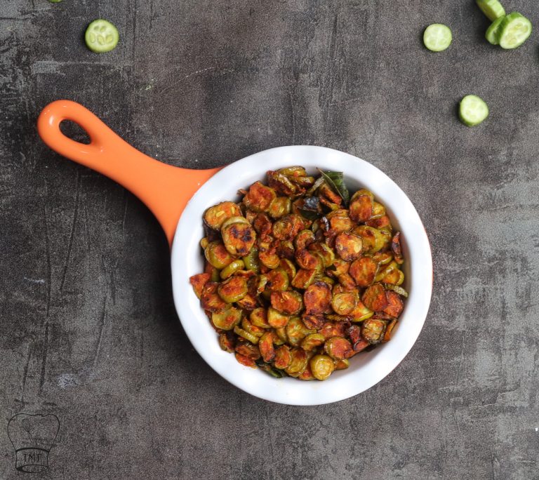 Kovakkai poriyal | Dondakka fry