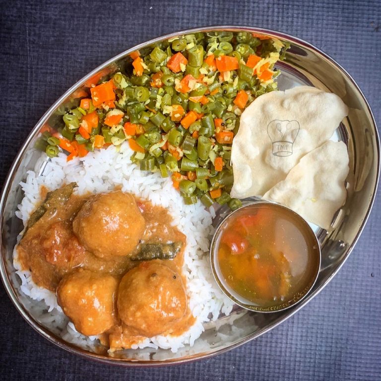 Paruppu urundai kuzhambu rasam poriyal