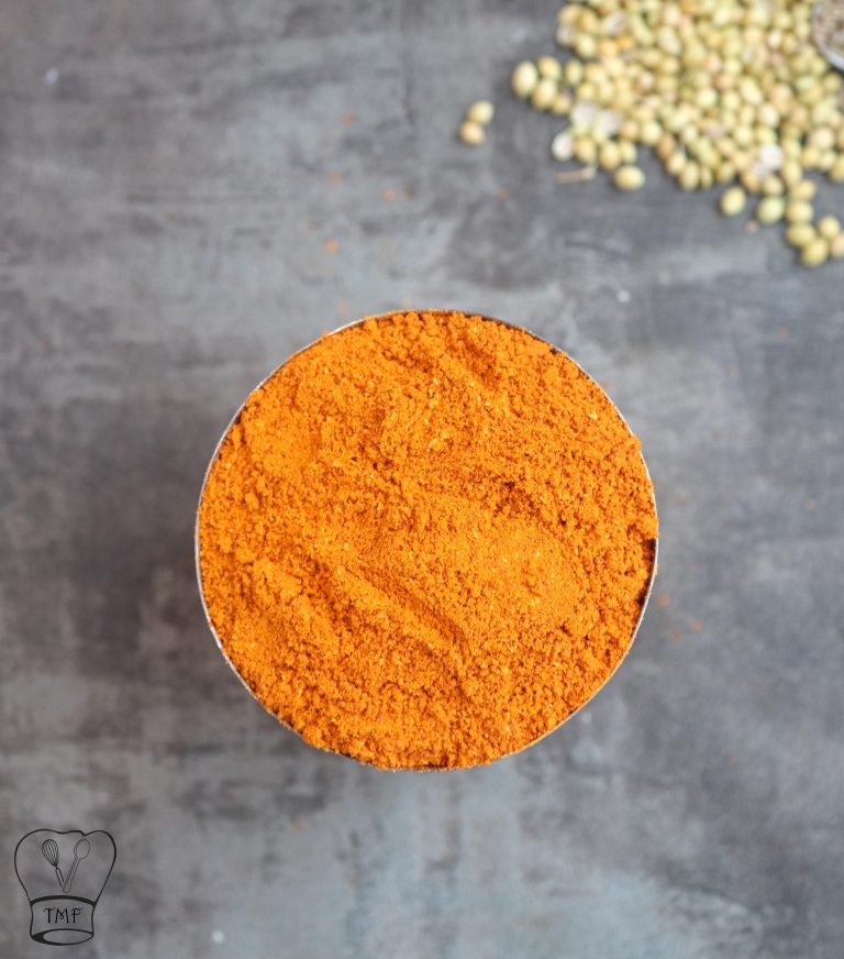 Sambar powder recipe | Sambar podi